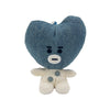 BT21 TATA Denim Mascot Keychain