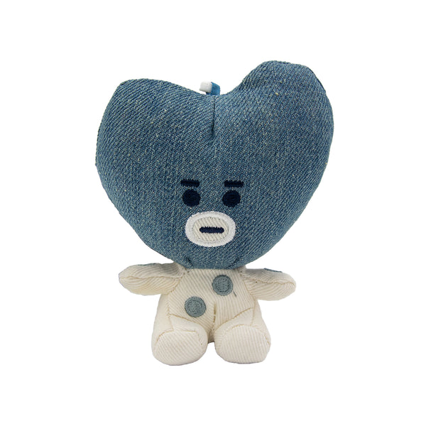 BT21 TATA Denim Mascot Keychain – LINE FRIENDS_US
