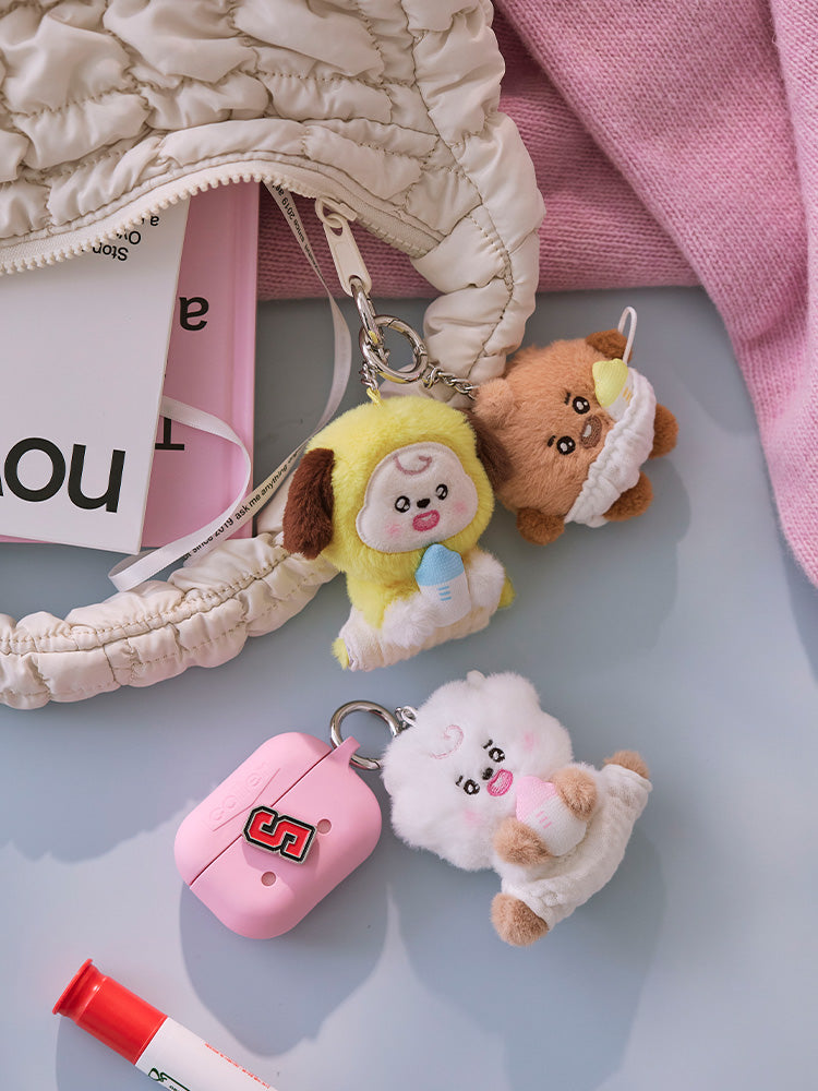 BT21 Baby Newborn 2 Plush Keyring