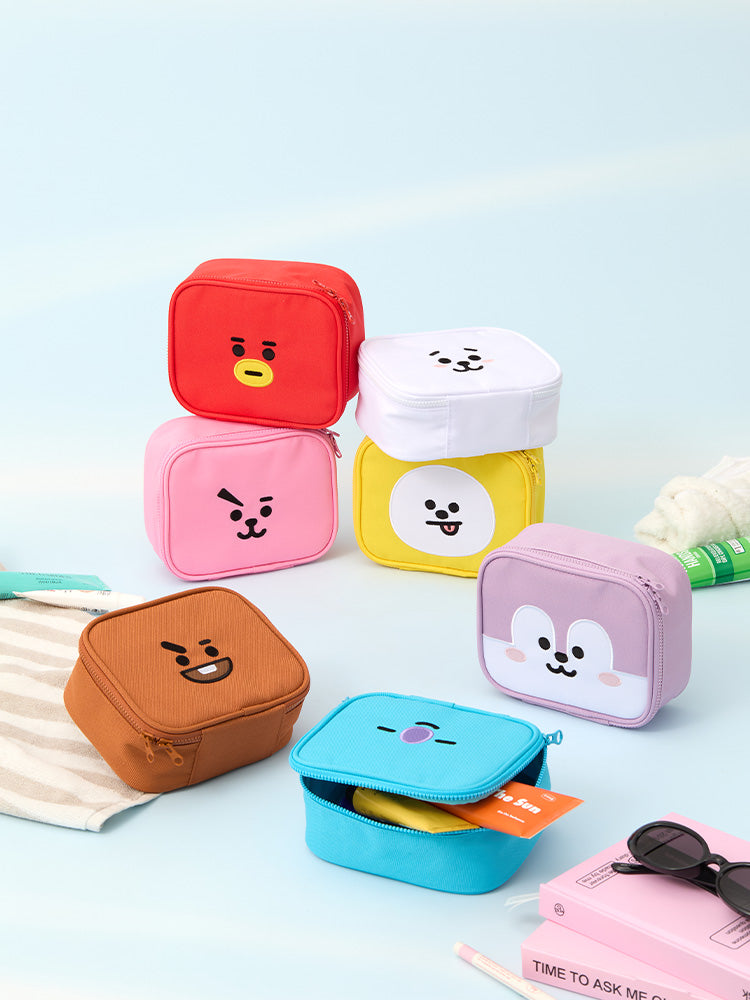 BT21 Basic Small Multi Pouch