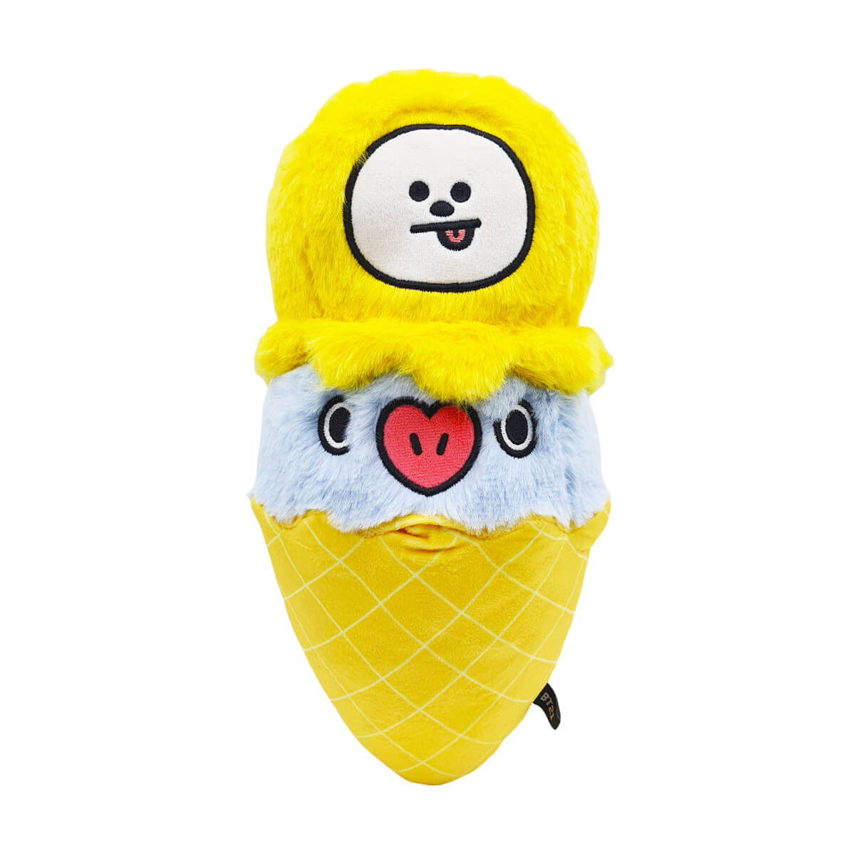 BT21 OFFICIAL ICE CREAM PLUSH - CHIMMY & MANG