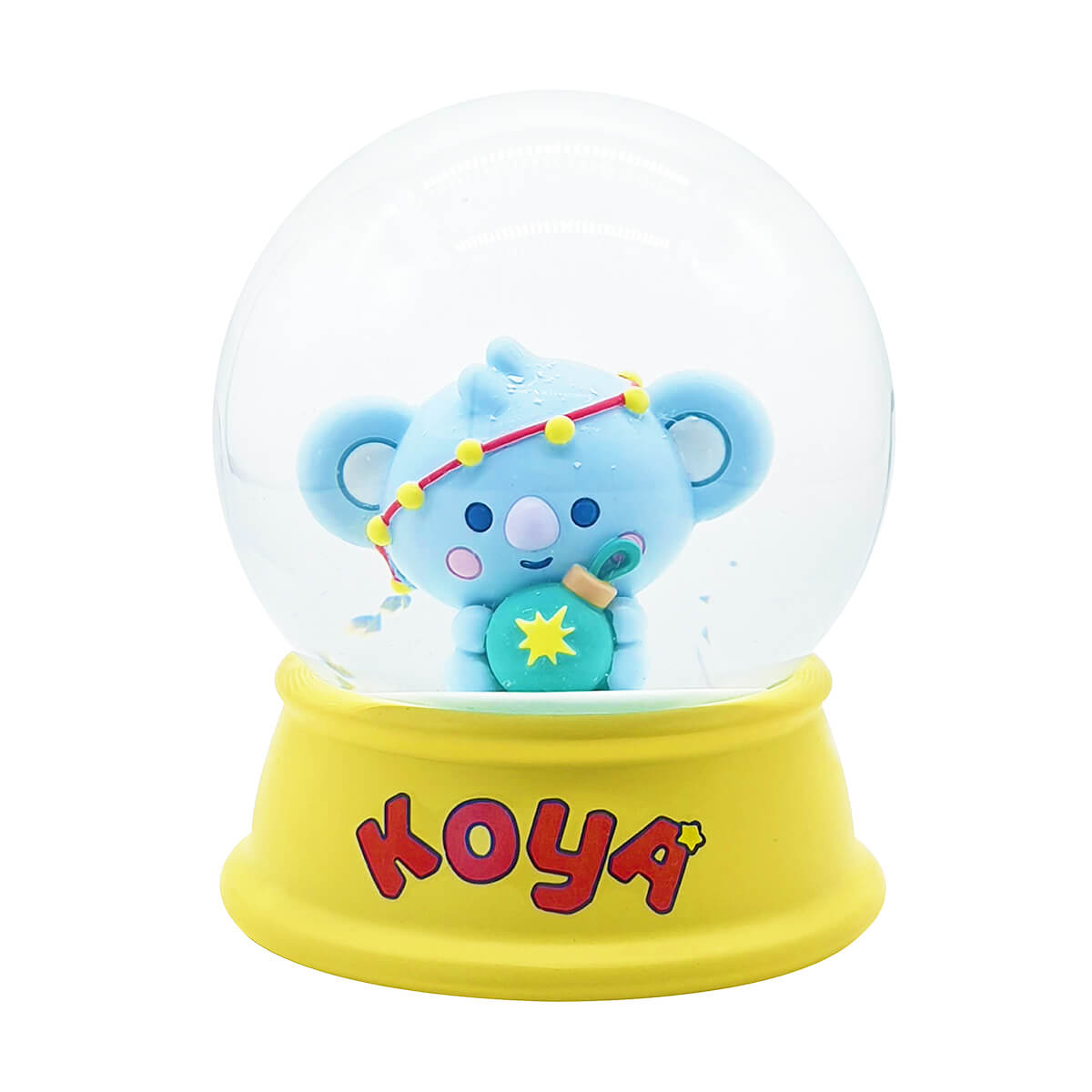 FREE GIFT | BT21 KOYA Winter Snow Globe