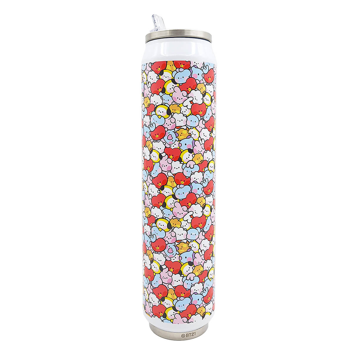 BT21 minini Large Insulated Can Tumbler