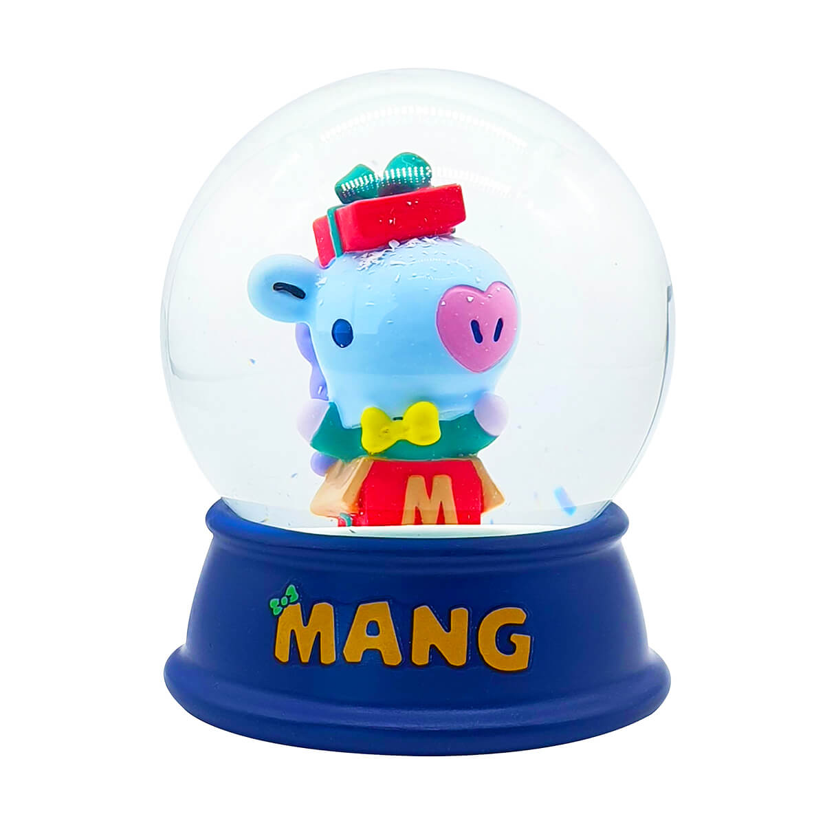 FREE GIFT | BT21 MANG Winter Snow Globe