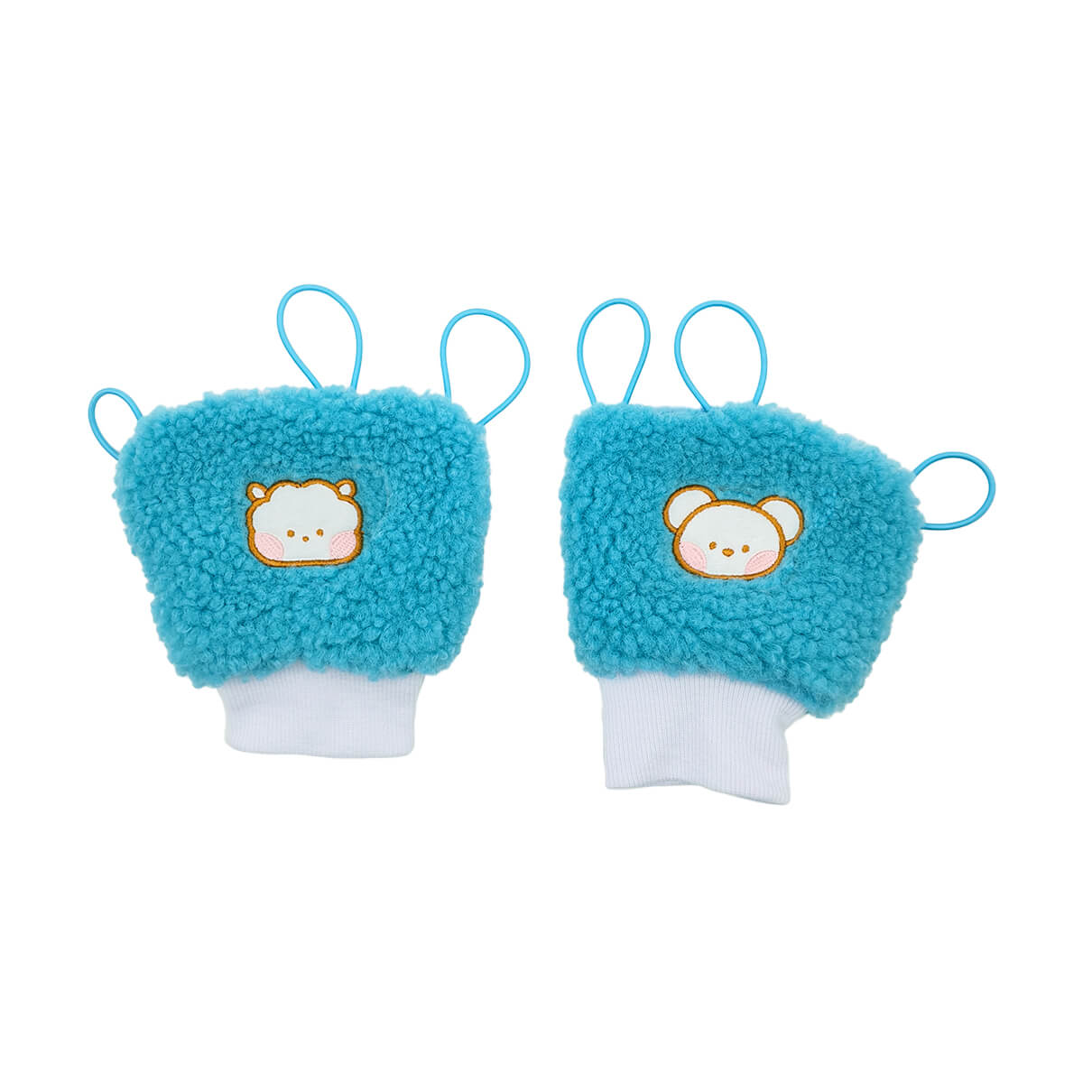 BT21 RJ & KOYA Fingerless Gloves