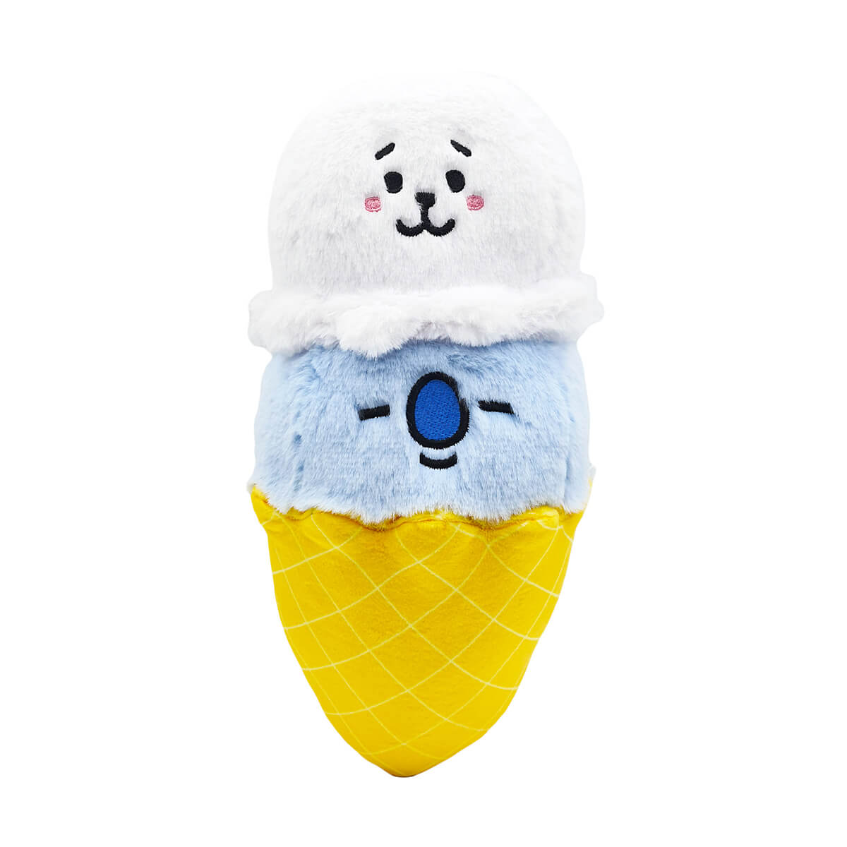 BT21 OFFICIAL ICE CREAM PLUSH - RJ & KOYA