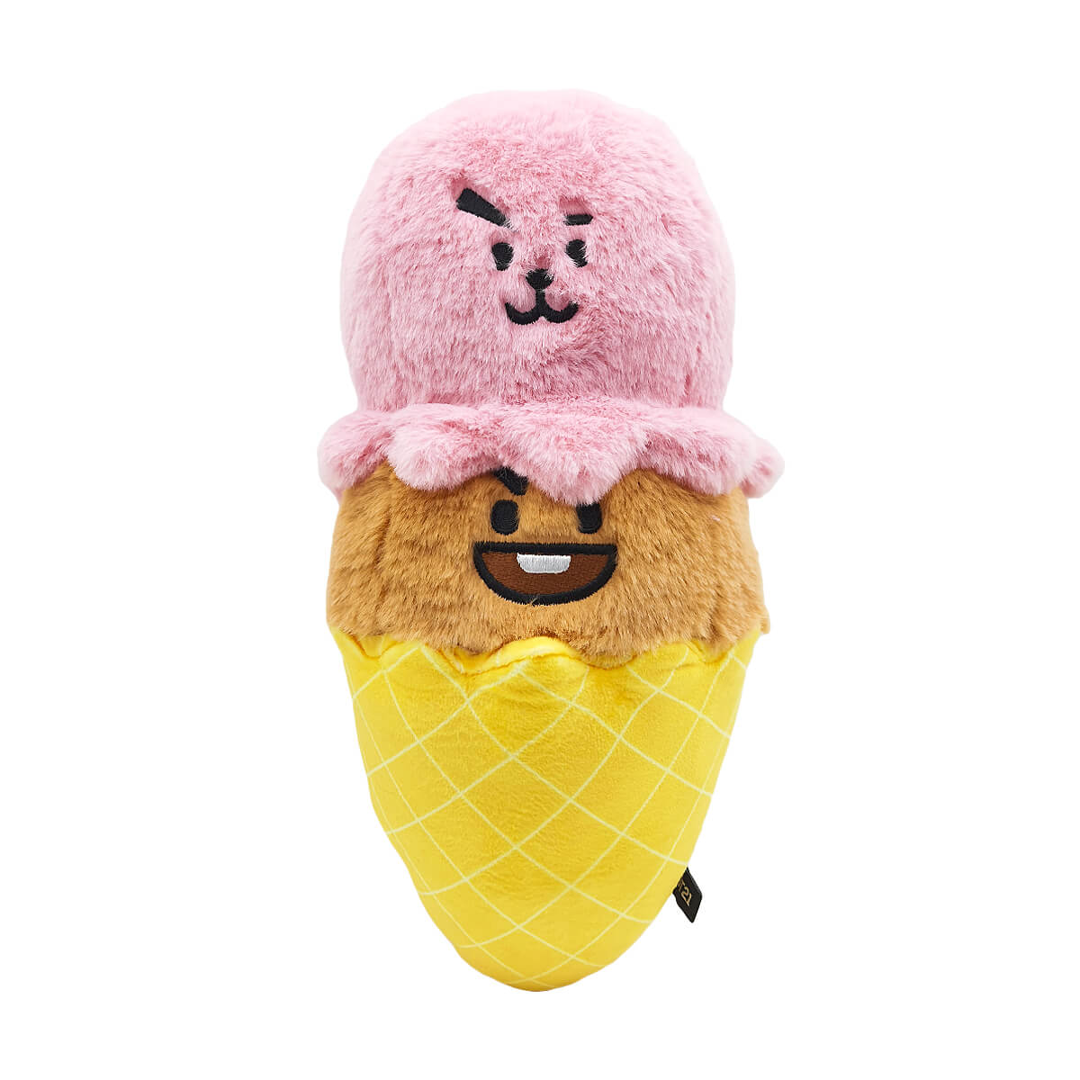 BT21 OFFICIAL ICE CREAM PLUSH - SHOOKY & COOKY