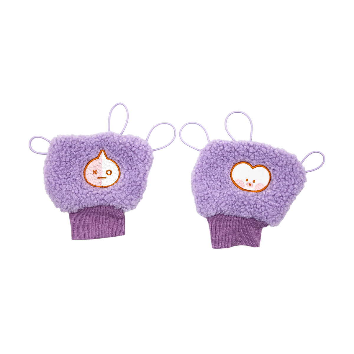 BT21 TATA & VAN Fingerless Gloves