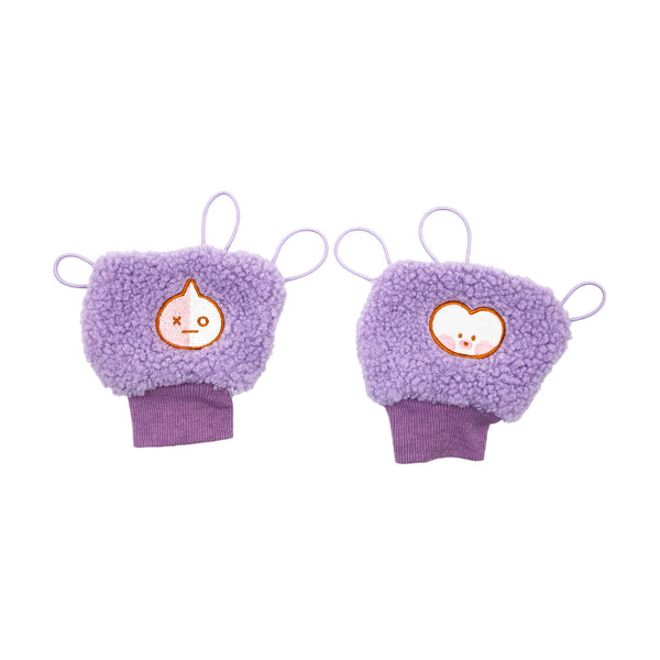BT21 TATA & VAN Fingerless Gloves – LINE FRIENDS_US