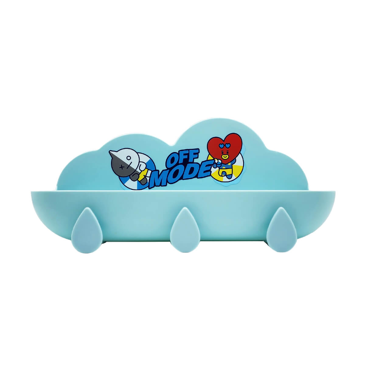 BT21 TATA & VAN Bon Voyage Suction Bath Caddy