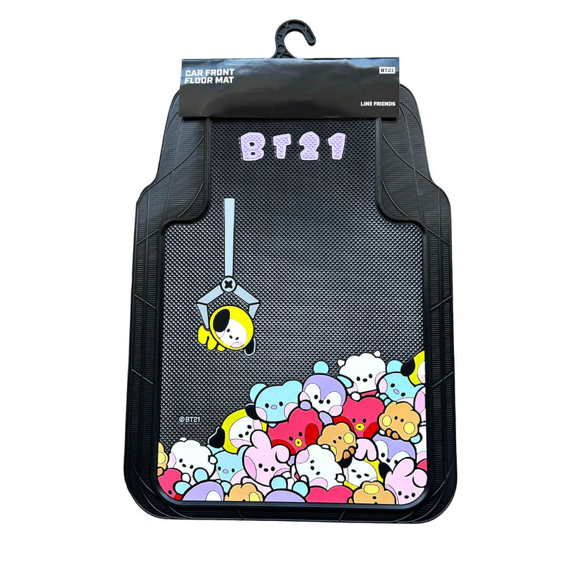 BT21 minini Car Floor Mat