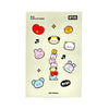 BT21 minini Sticker 3pcs Set