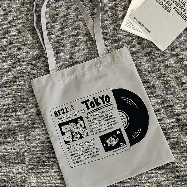 BTS Fabric Bag ソウル(コヤン)限定 BTS ARIRANG Fabric Bag ファブリックバッグ コヤン 韓国 - メルカリ