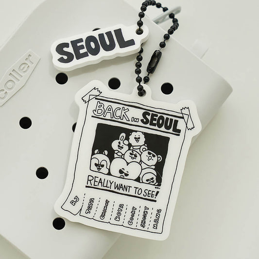 BT21 SEOUL City Edition Acrylic Keyring