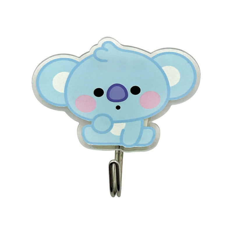 BT21 KOYA BABY Adhesive Wall Hook