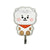 BT21 RJ BABY Adhesive Wall Hook