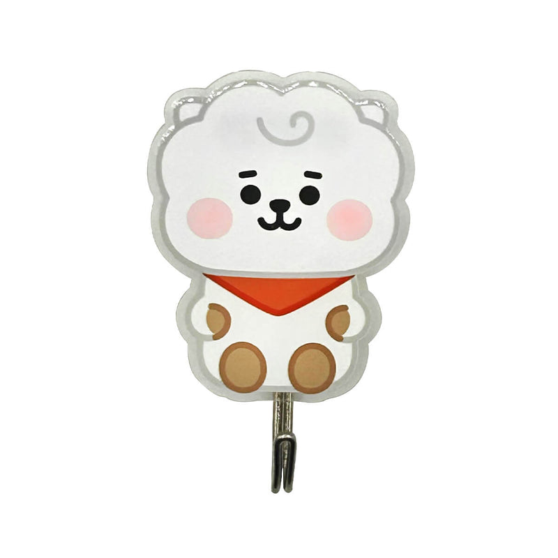 BT21 RJ BABY Adhesive Wall Hook