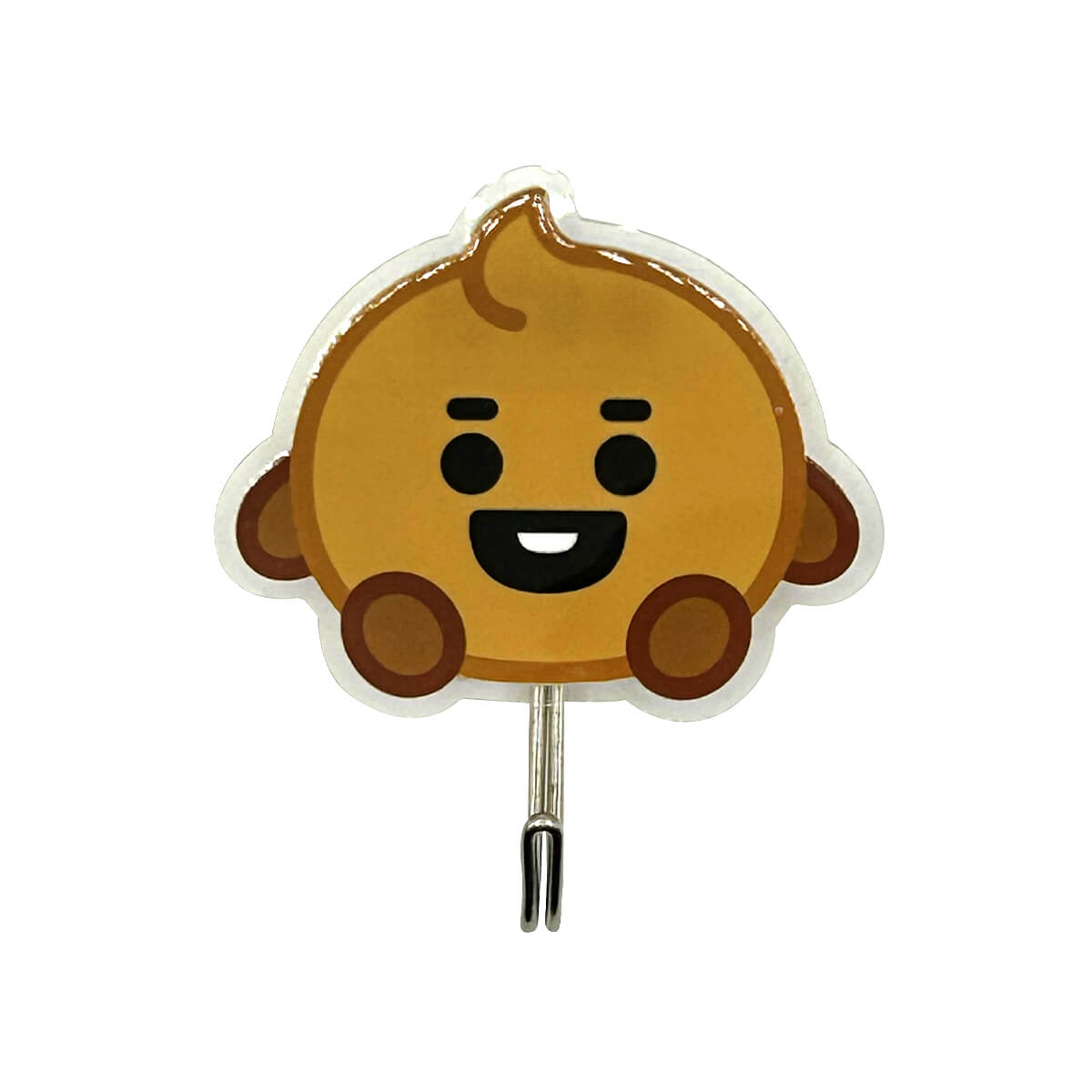 BT21 SHOOKY BABY Adhesive Wall Hook