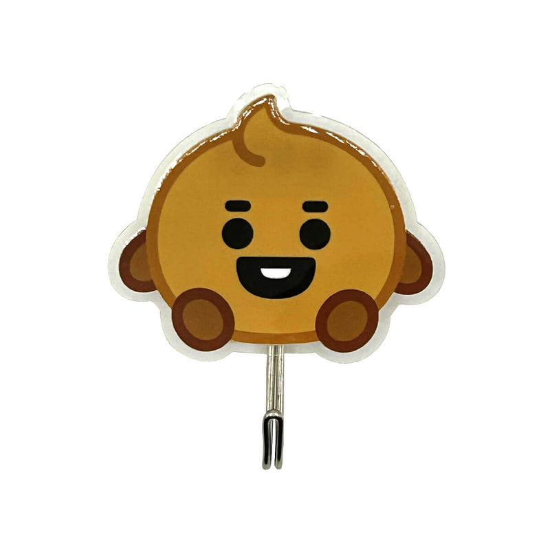 BT21 SHOOKY BABY Adhesive Wall Hook