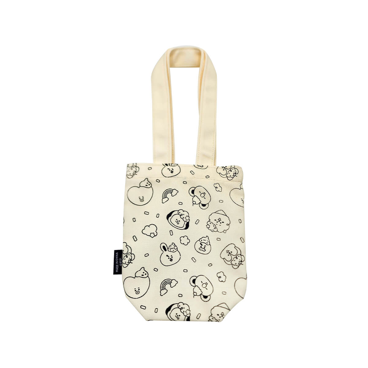BT21 On the Cloud Mini Canvas Tote Bag