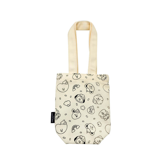 BT21 On the Cloud Mini Canvas Tote Bag