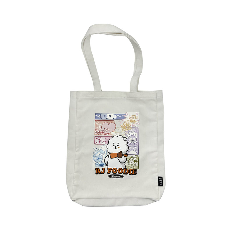 BT21 RJ the Foodie Tote Bag