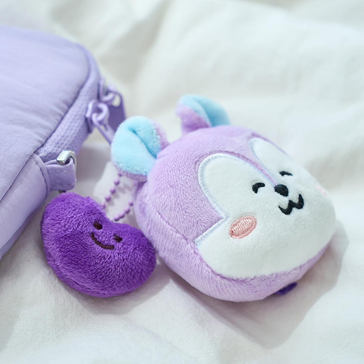 BT21 MANG Basic Face Doll Keyring Ver.3
