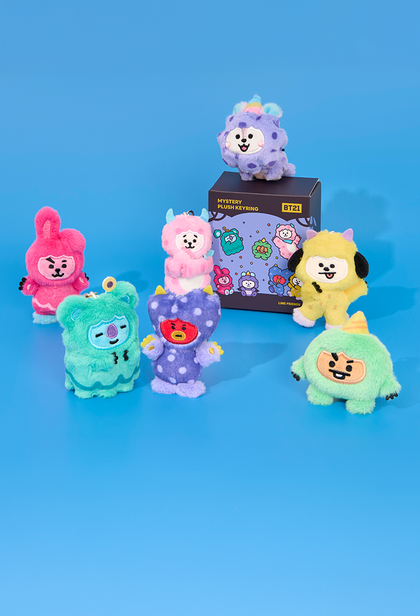 [US Exclusive] BT21 Mystery Plush Keyring