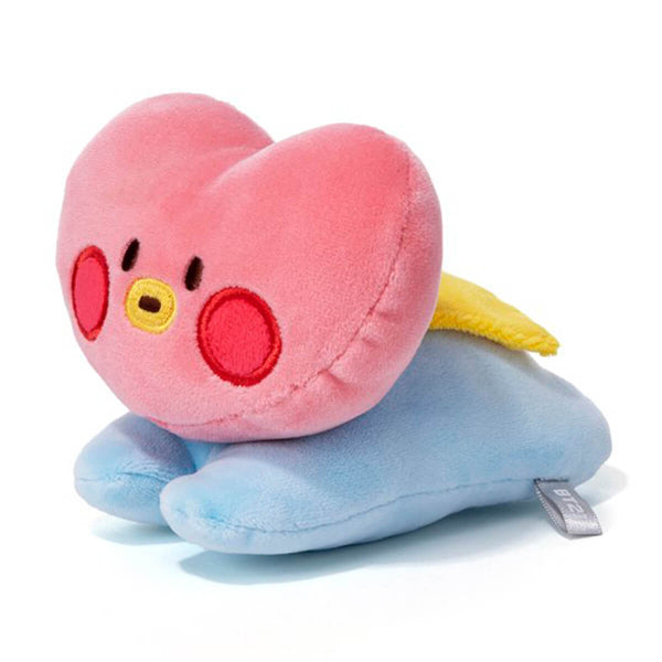 BT21 TATA クッション 540 × 430mm 梨泰院購入 公式 BT21 My Little Buddy Cushion, TATA, Plush, Decorative, 25x44x33 cm