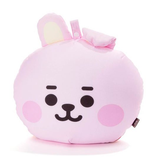 BT21 COOKY BABY Tatton Reversible Neck Pillow