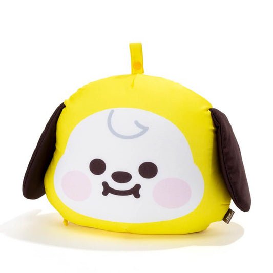 BT21 CHIMMY BABY Tatton Reversible Neck Pillow