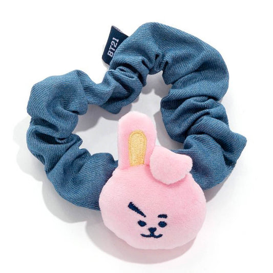 BT21 COOKY Denim Scrunchie