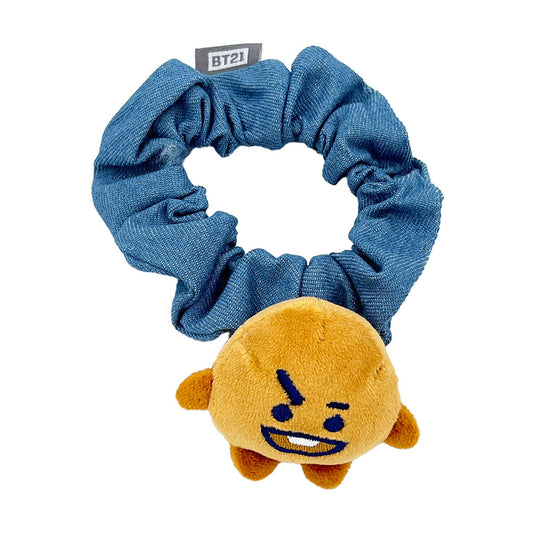 BT21 SHOOKY Denim Scrunchie