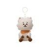 BT21 RJ Knit Mascot Keychain