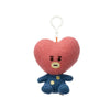 BT21 TATA Knit Mascot Keychain