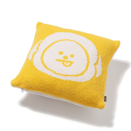 BT21 CHIMMY & MANG MOCO Double Sided Face Cushion