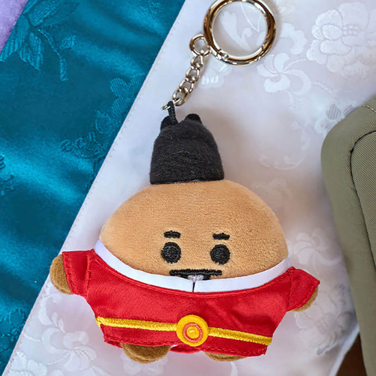 BT21 SHOOKY BABY K-EDITION 2 Plush Keyring