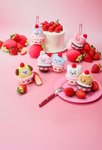 Come along to BT21 Strawberry Party🍓