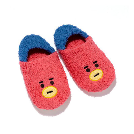 BT21 TATA Warm Room Shoes