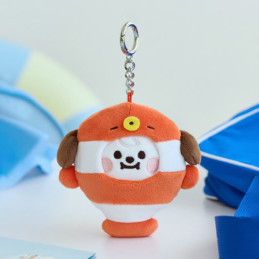 BT21 CHIMMY BABY Ocean Friends Mini Doll Keyring