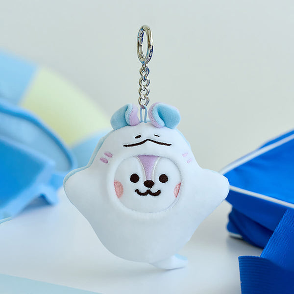 ミュージシャン BABY MINIBLUE MAGNET DOLL KEYRING BT21___24OCEANFR___88099863515