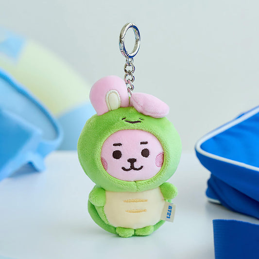 BT21 COOKY BABY Ocean Friends Mini Doll Keyring