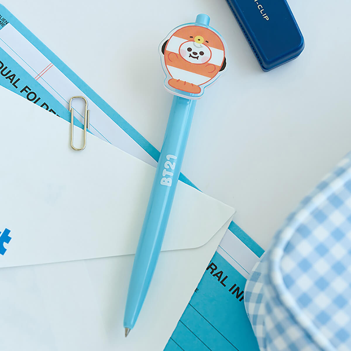BT21 CHIMMY BABY Ocean Friends Acrylic Gel Pen – LINE FRIENDS_US