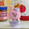 BT21 COOKY RJ the Foodie Rice Bowl Keyring Small