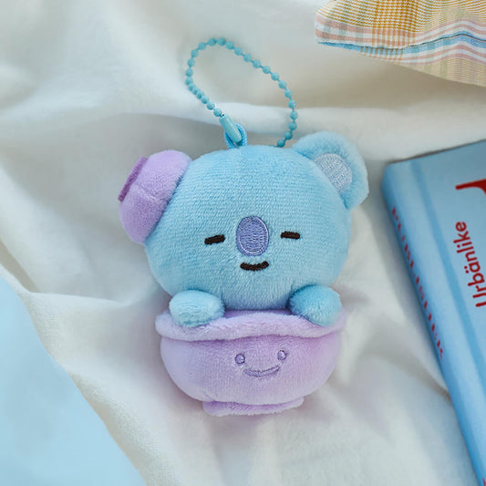 BT21 KOYA RJ the Foodie Rice Bowl Keyring Small