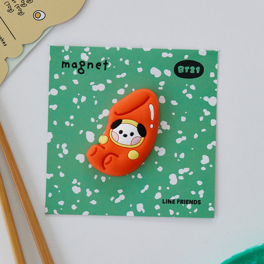 BT21 CHIMMY BABY minini BUNSIK Magnet