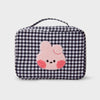 BT21 COOKY minini Checkered Multi Pouch