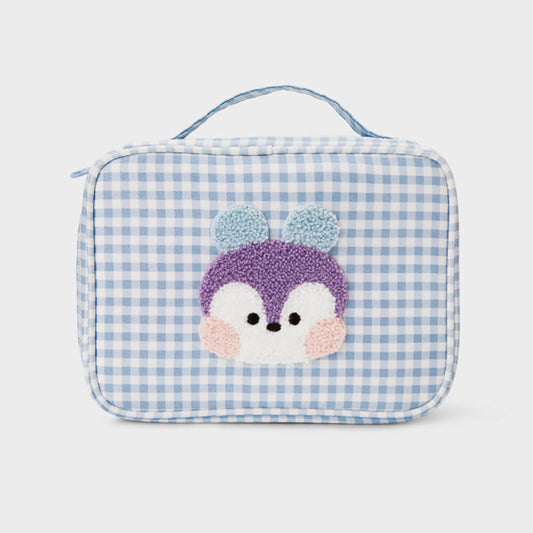 BT21 MANG minini Checkered Multi Pouch