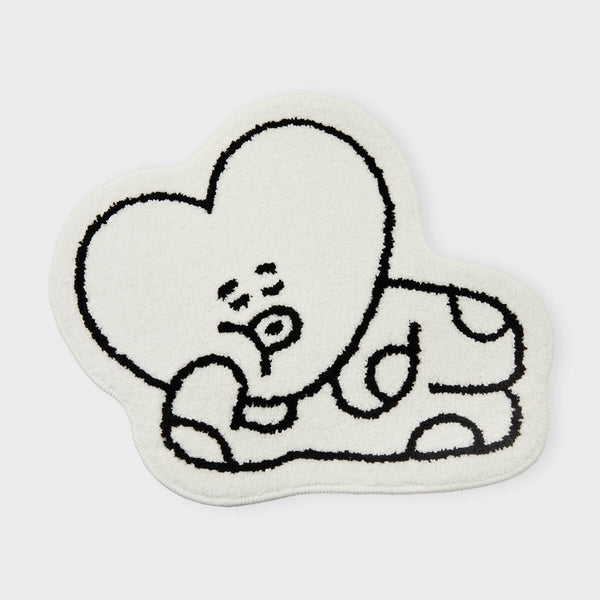BT21 TATA Cozy Home Non-Slip Rug – LINE FRIENDS_US