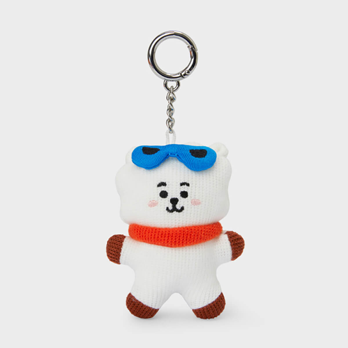 BT21 RJ 2024 Season's Greetings Knitted Keyring